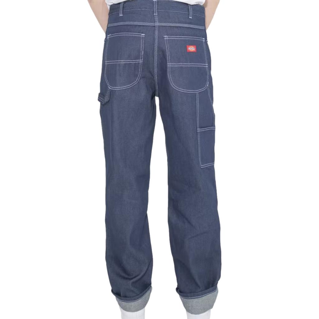 Dickies Straight Fit Carpenter Jean Stone Washed Indigo