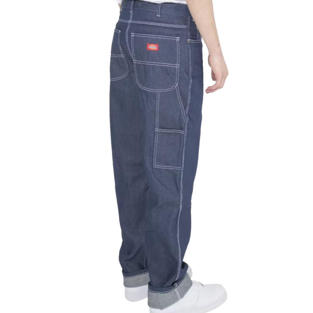 Dickies Straight Fit Carpenter Jean Stone Washed Indigo