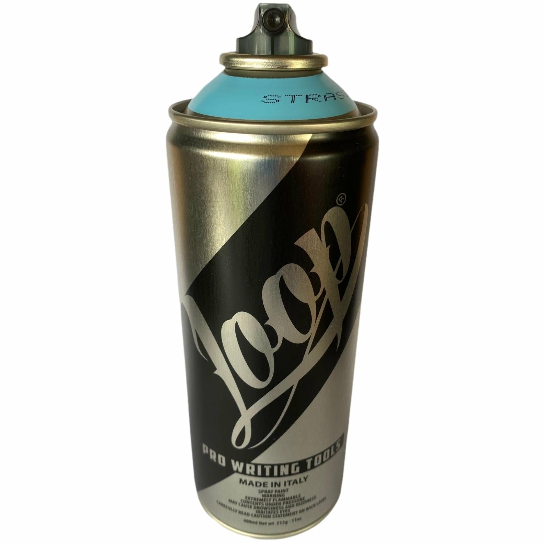 Loop Spray Paint 400ml - Strasbourg Blue