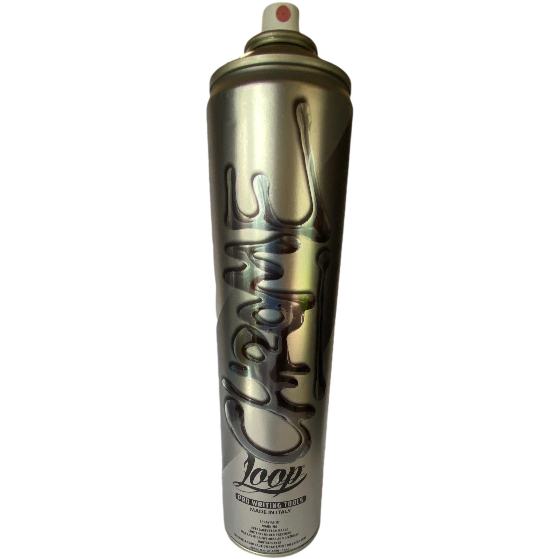 Loop Spray Paint 600ml - Maxi Chrome