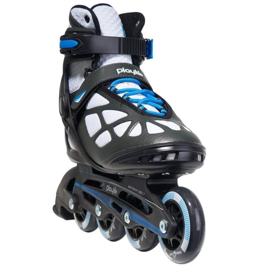PlayLife Uno Black 80 Inline Skates
