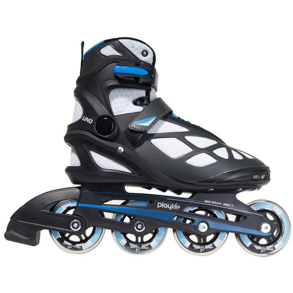 PlayLife Uno Black 80 Inline Skates