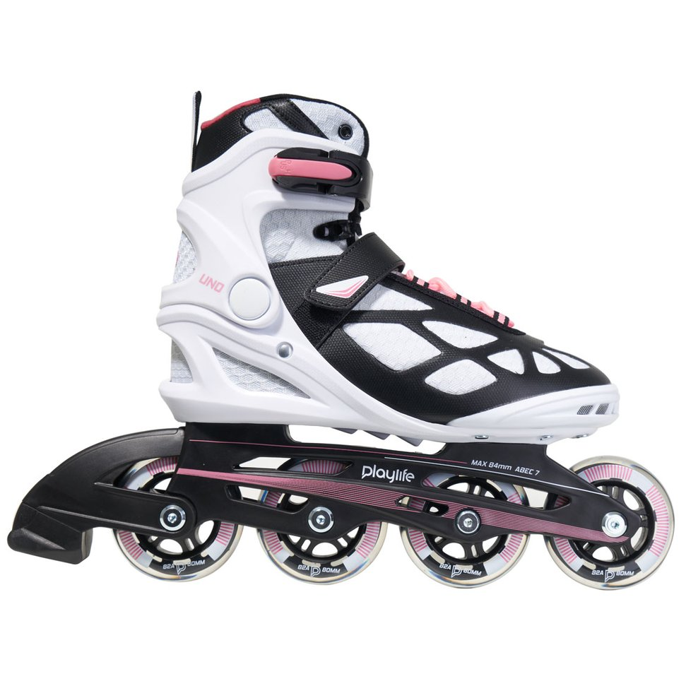 PlayLife Uno Pink 80 Inline Skates