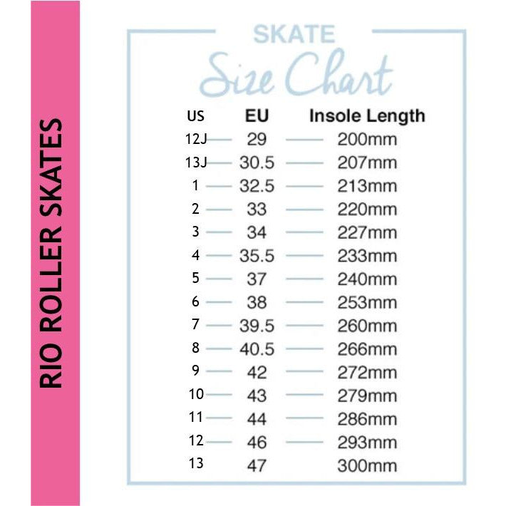 Rio Roller Mayhem II Roller Skates Black