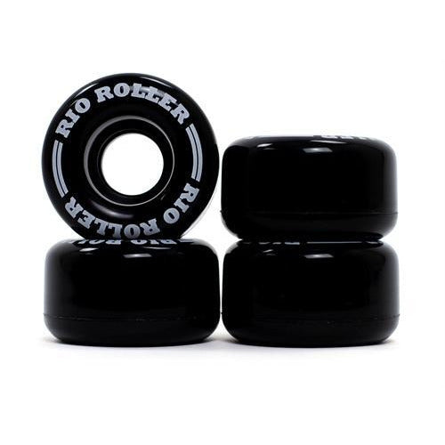 Rio Roller Coaster Rollerskate Wheels 62mm 4 Pack