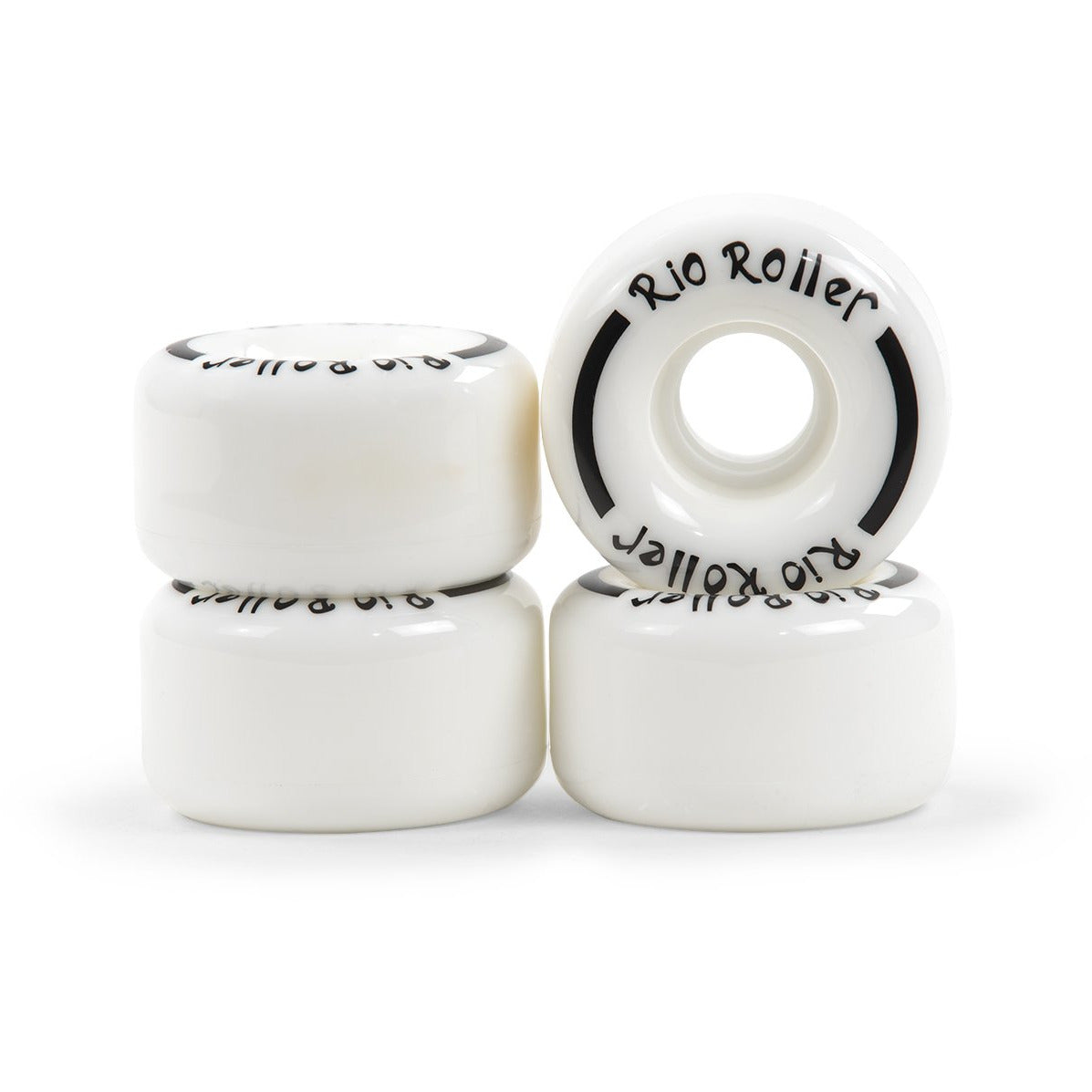 Rio Roller Coaster Rollerskate Wheels 58mm 4 Pack