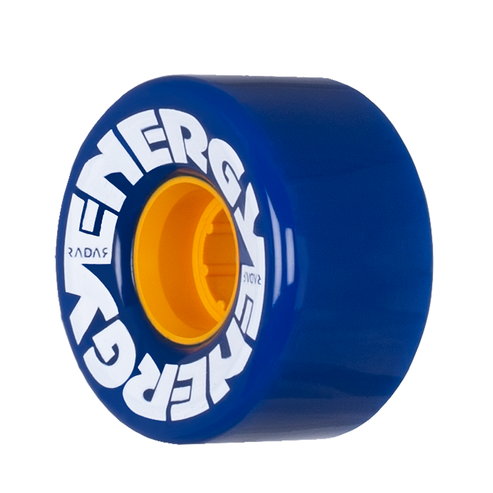 Radar Energy Outdoor Rollerskate Wheels 57, 62 & 65mm 4 Pack