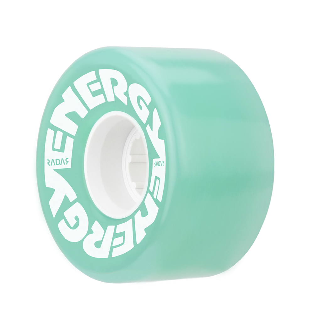 Radar Energy Outdoor Rollerskate Wheels 57, 62 & 65mm 4 Pack