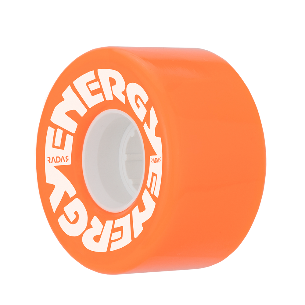 Radar Energy Outdoor Rollerskate Wheels 57, 62 & 65mm 4 Pack