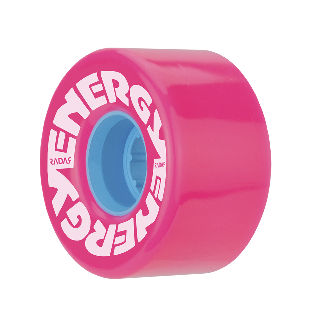 Radar Energy Outdoor Rollerskate Wheels 57, 62 & 65mm 4 Pack