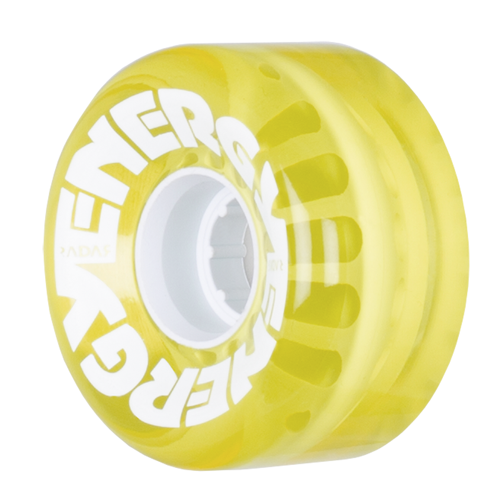 Radar Energy Outdoor Rollerskate Wheels 57, 62 & 65mm 4 Pack