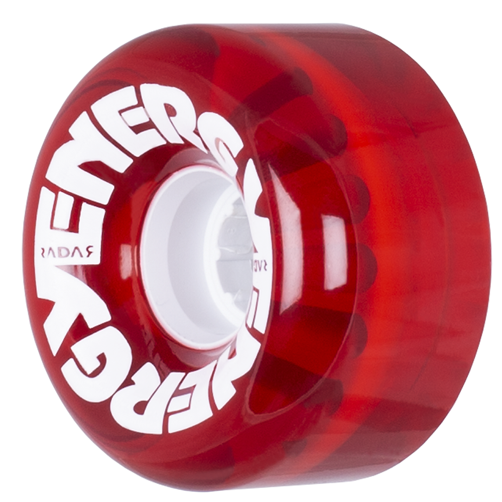 Radar Energy Outdoor Rollerskate Wheels 57, 62 & 65mm 4 Pack