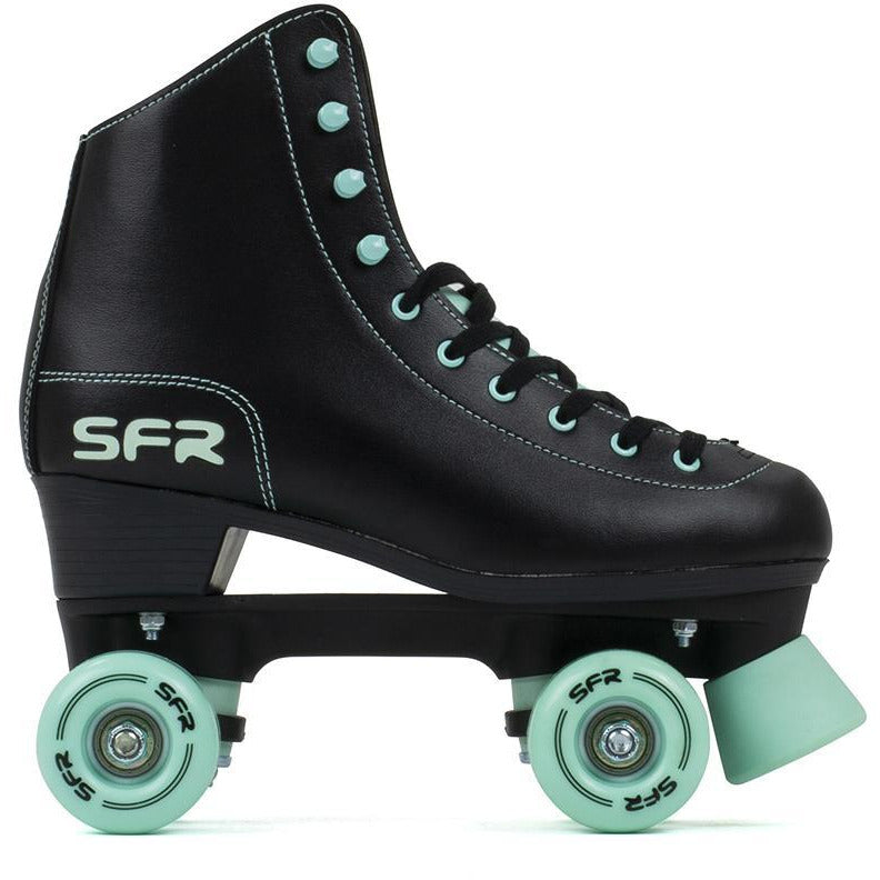 SFR Figure Skates Black and Green