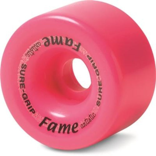Suregrip Fame Rollerskate Wheels SOLID COLOUR 57mm 95a 8Pack