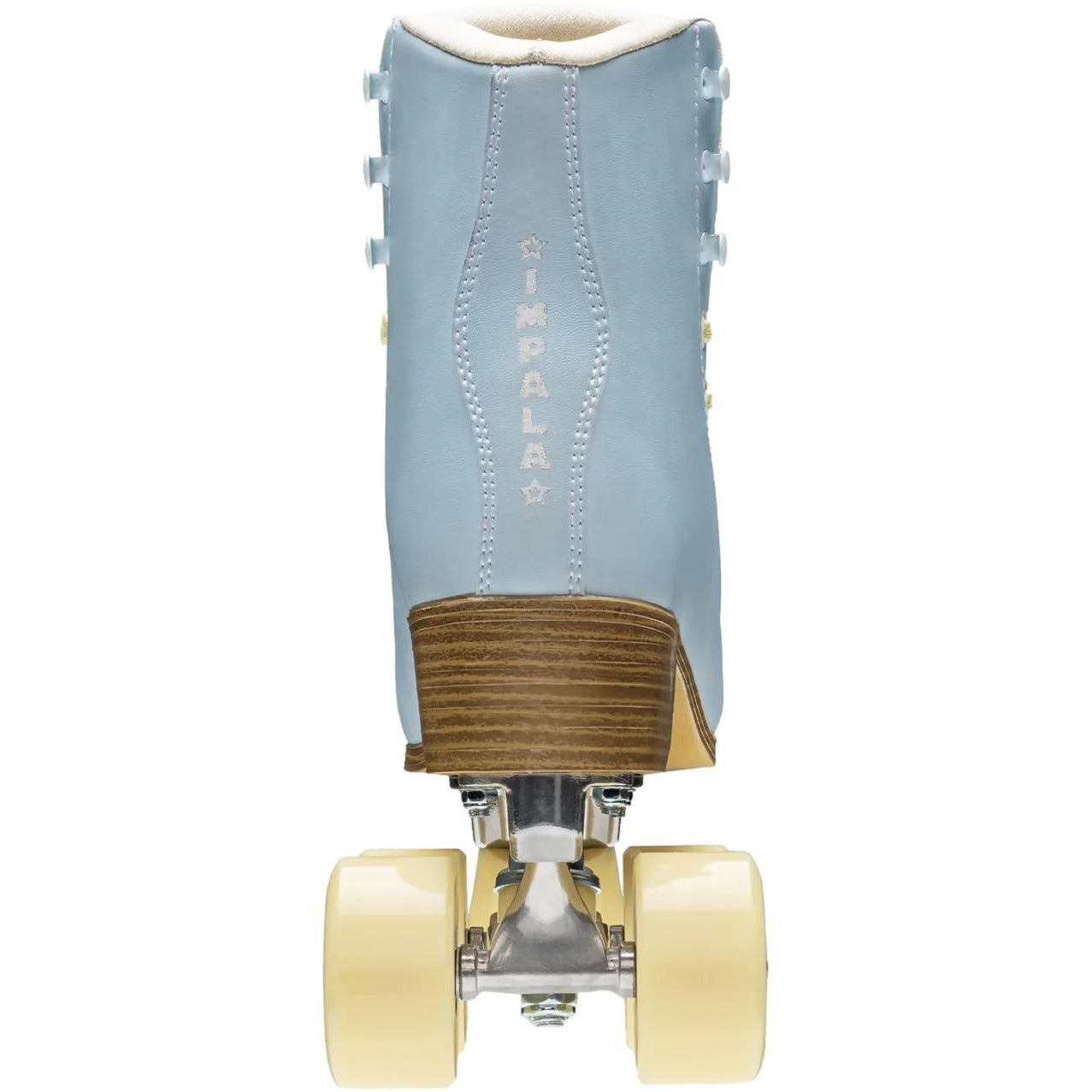 Impala Sidewalk Rollerskates Sky Blue / Yellow
