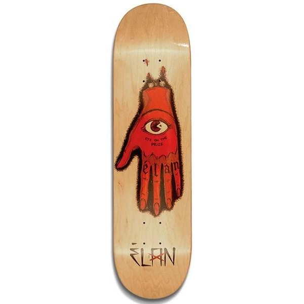 ELAN RED HANDED SKATEBOARD DECK