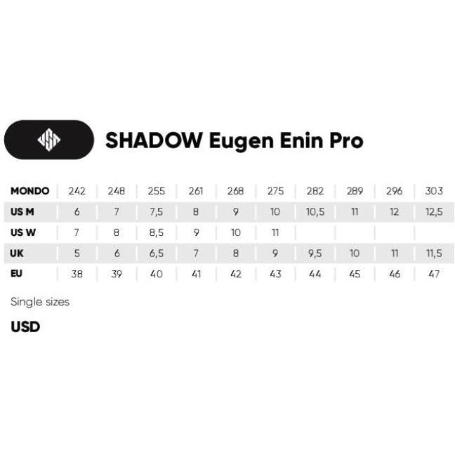 USD Shadow Eugen Enin Pro Aggressive Inline Skates
