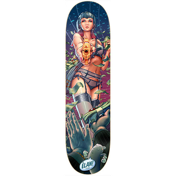 ELAN T.C.B SKATEBOARD DECK