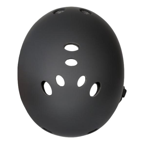 Triple 8 THE Certified Helmet SS Street Plant Black Rubber