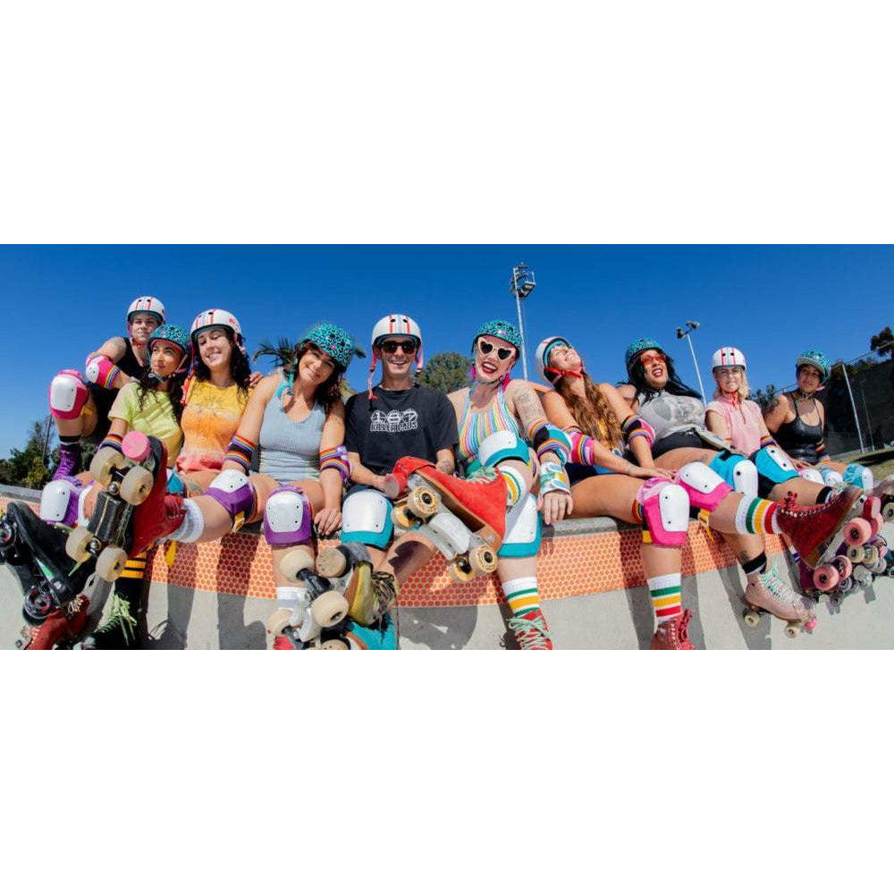 187 Six Pack Pad Set Moxi Pink / Peach