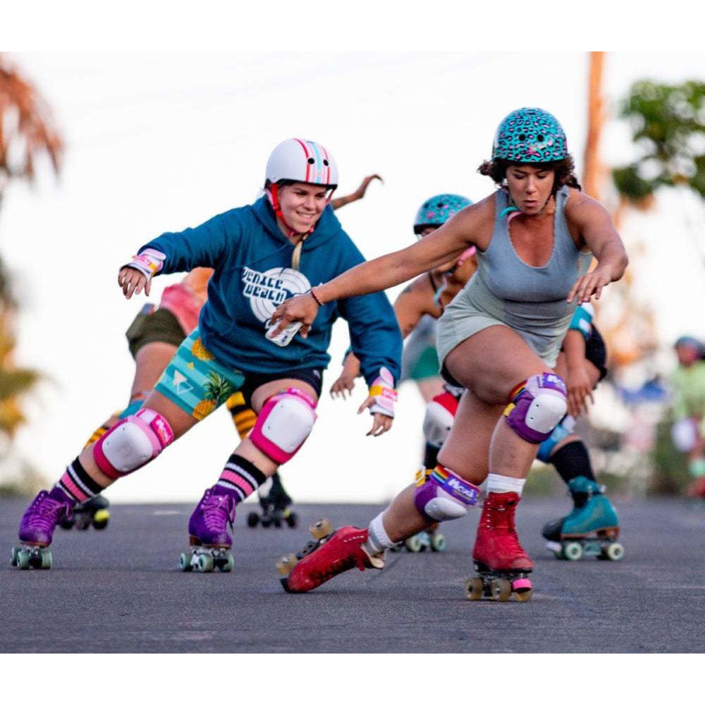 187 Six Pack Pad Set Moxi Pink / Peach