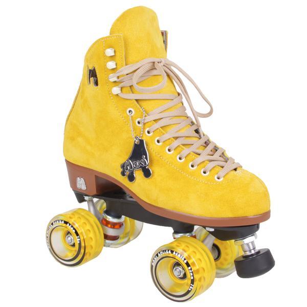 Moxi Lolly Roller Skate Pineapple Yellow (w Nylon Thrust) - Da Klinic Online | Skate Specialists