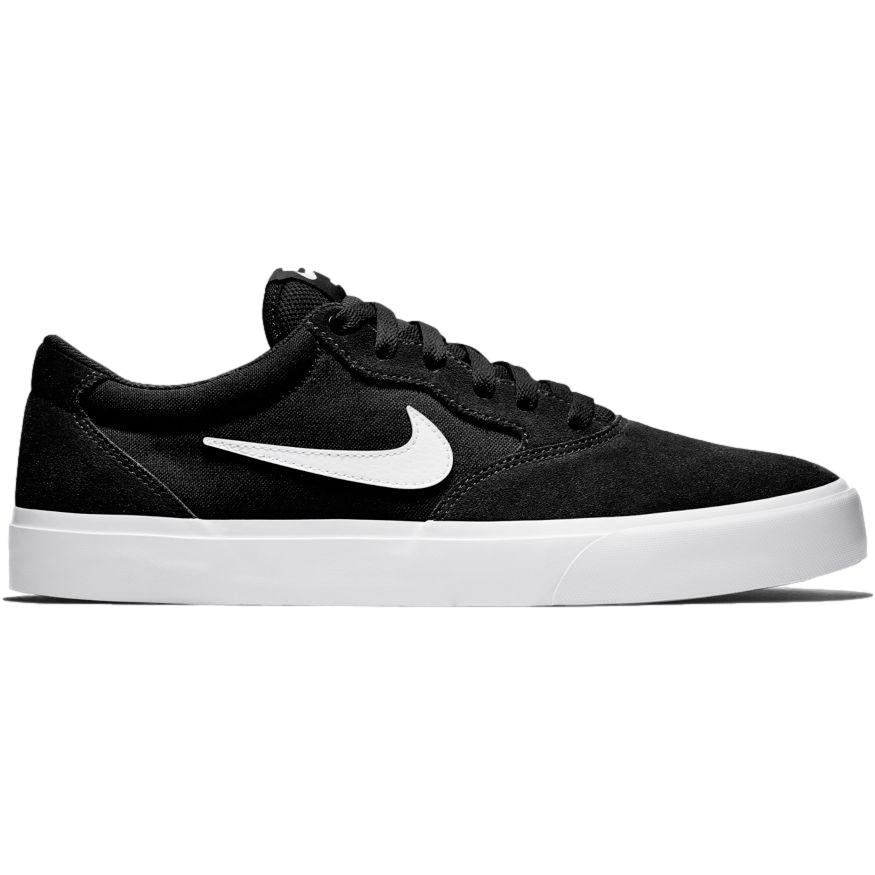 Nike SB Chron 2 Mens Skateboarding Shoe Black / White