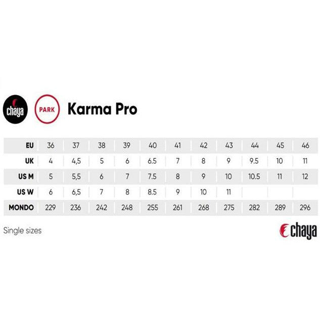Chaya Karma Pro Skate Black