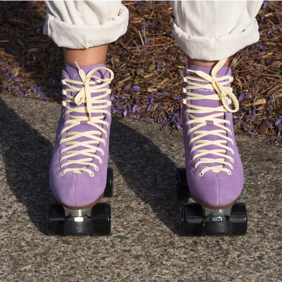 WANDERER Chuffed RollerSkates - JACARANDA PURPLE