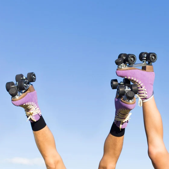 WANDERER Chuffed RollerSkates - JACARANDA PURPLE