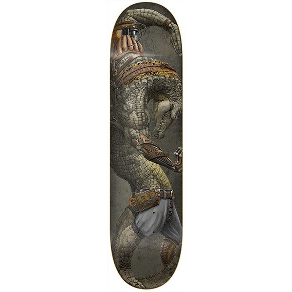 ELAN CROCODILE SKATEBOARD DECK