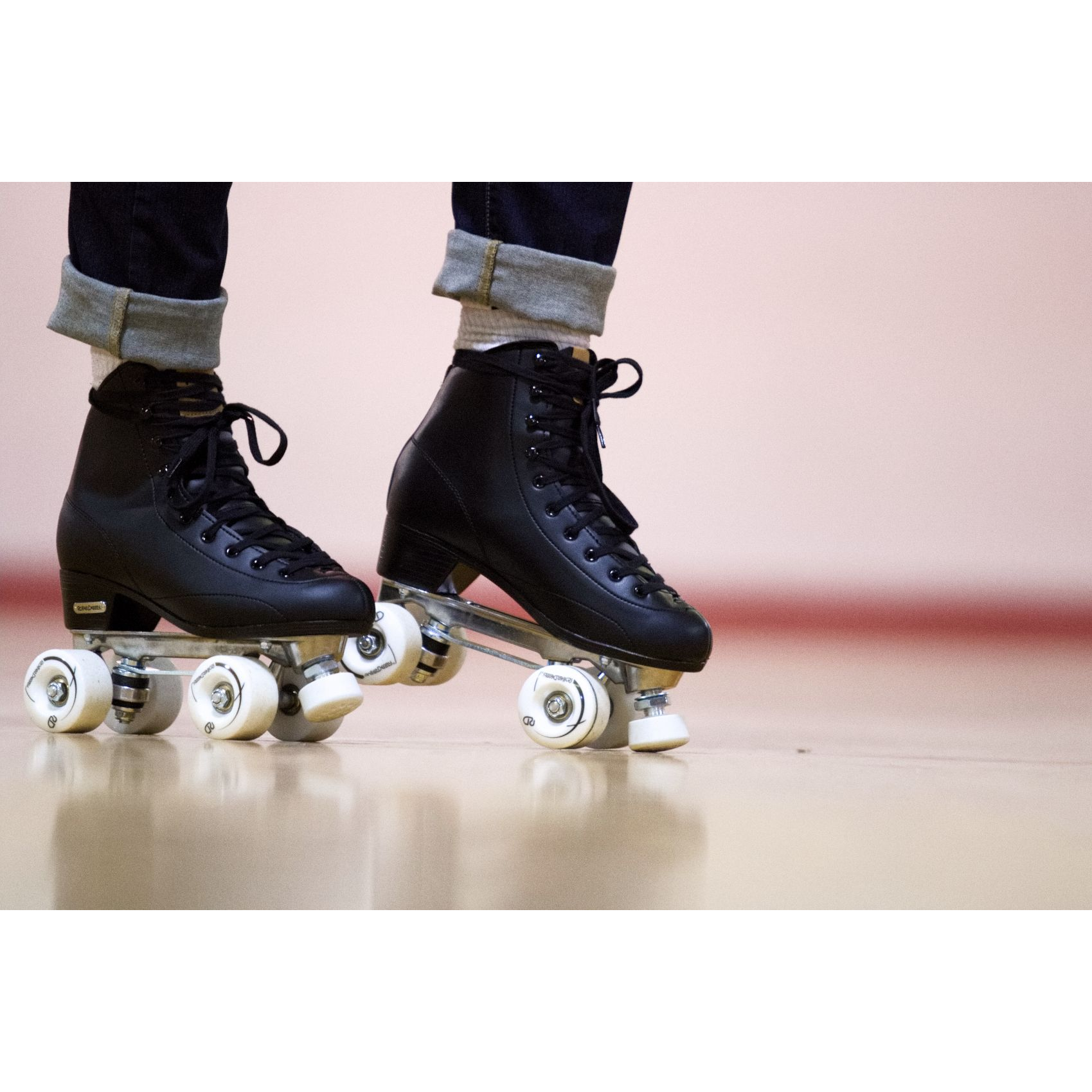 RDS Cruze XR9 Black Roller Skates