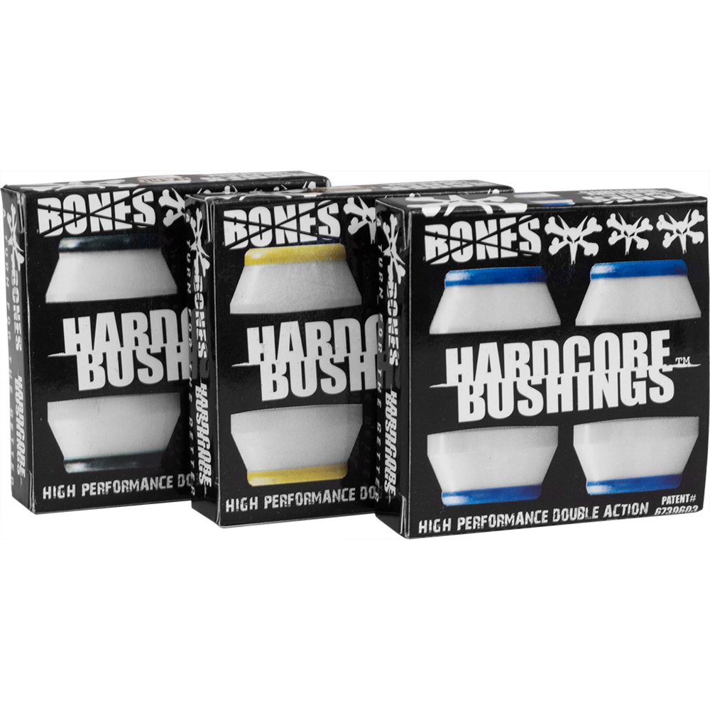 Bones Hardcore Bushings - Da Klinic Online | Skate Specialists