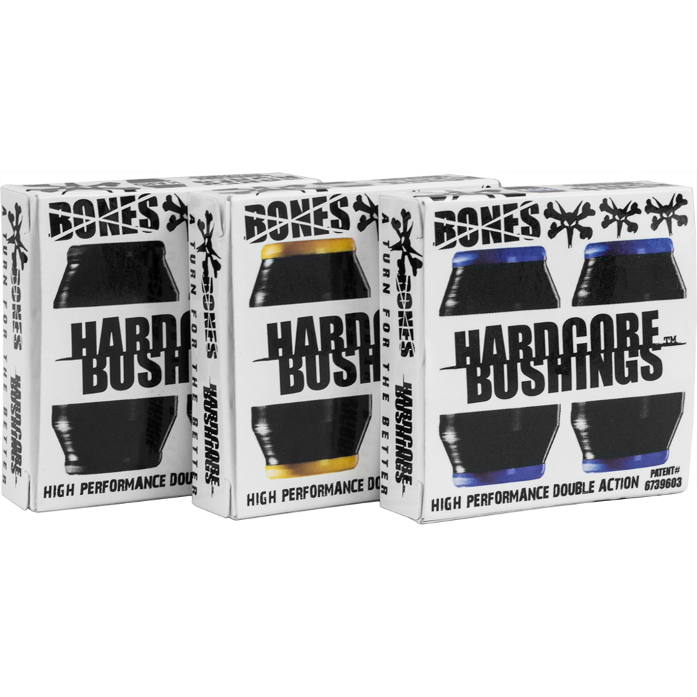 Bones Hardcore Bushings - Da Klinic Online | Skate Specialists