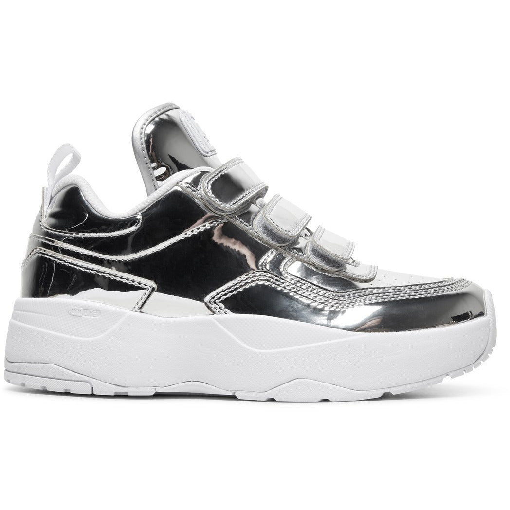 DC E.Tribeka Platform V LE Womens Shoe Silver