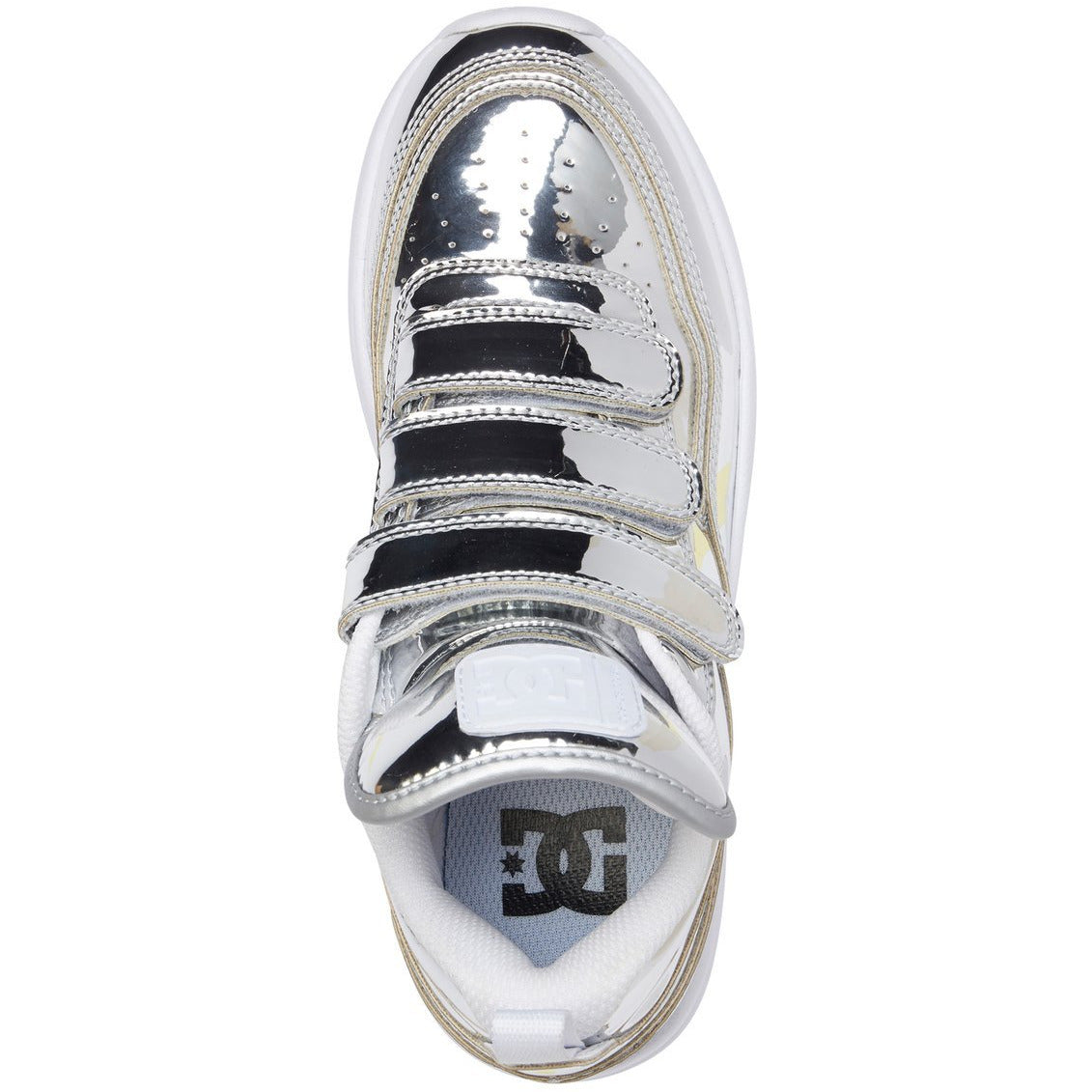DC E.Tribeka Platform V LE Womens Shoe Silver