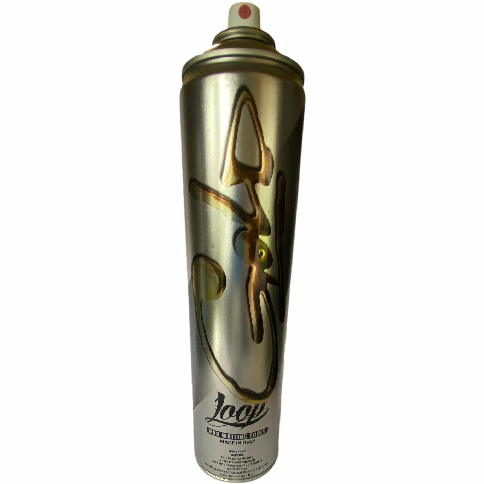 Loop Maxi Spray Paint 600ml - Gold