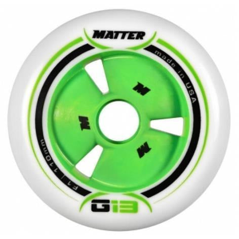 Matter Inline Wheels G13 6 Pack - Da Klinic Online | Skate Specialists