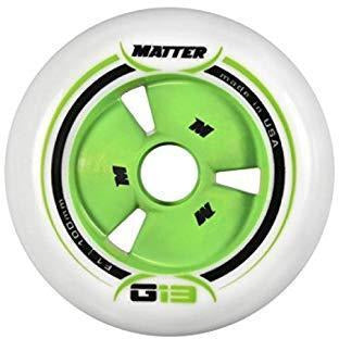 Matter Inline Wheels G13 6 Pack - Da Klinic Online | Skate Specialists