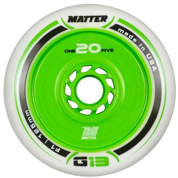 Matter Inline Wheels G13 6 Pack - Da Klinic Online | Skate Specialists