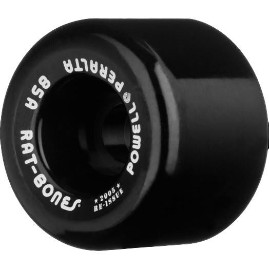 Powell Peralta Rat Bones Black 85A 60mm