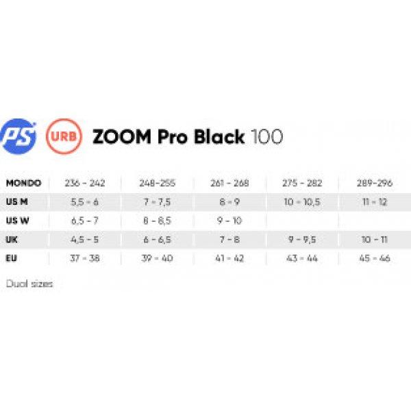 Powerslide Zoom Black 80 Inline Skates