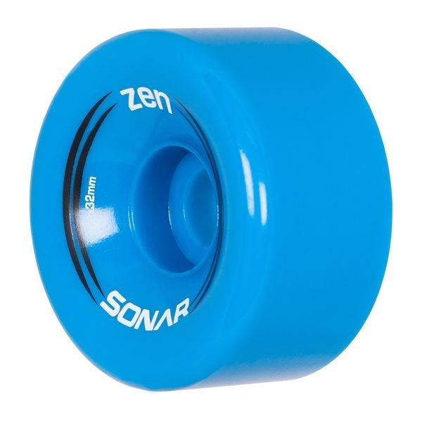 Radar Zen Wheels Hybrid Outdoor Rollerskate Wheels 62mm 85a 4 Pack