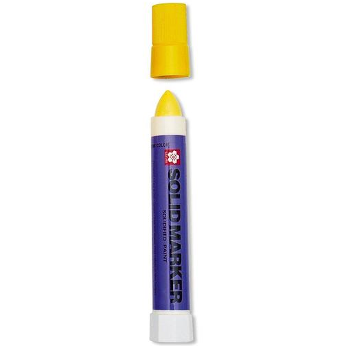 Sakura Solid Marker Yellow - Da Klinic Online | Skate Specialists