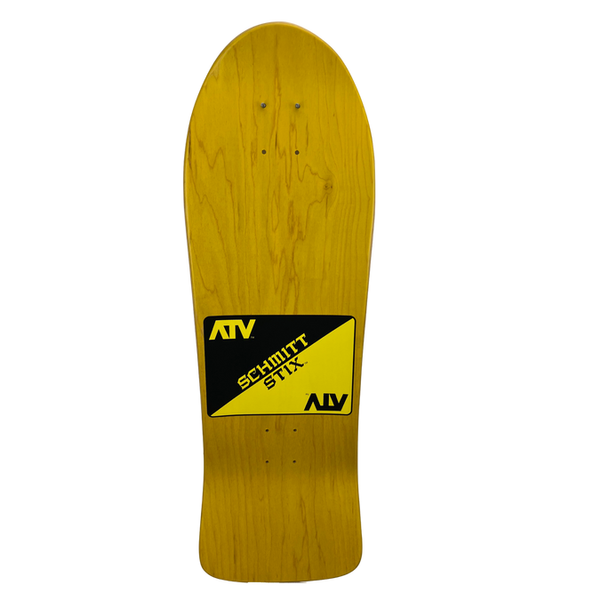 Schmitt Stix ATV Skateboard Deck 9 3/8" x 30.25"