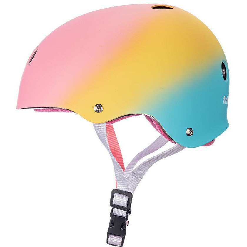 Triple 8 THE Certified Helmet SS Shaved Ice - Da Klinic Online | Skate Specialists