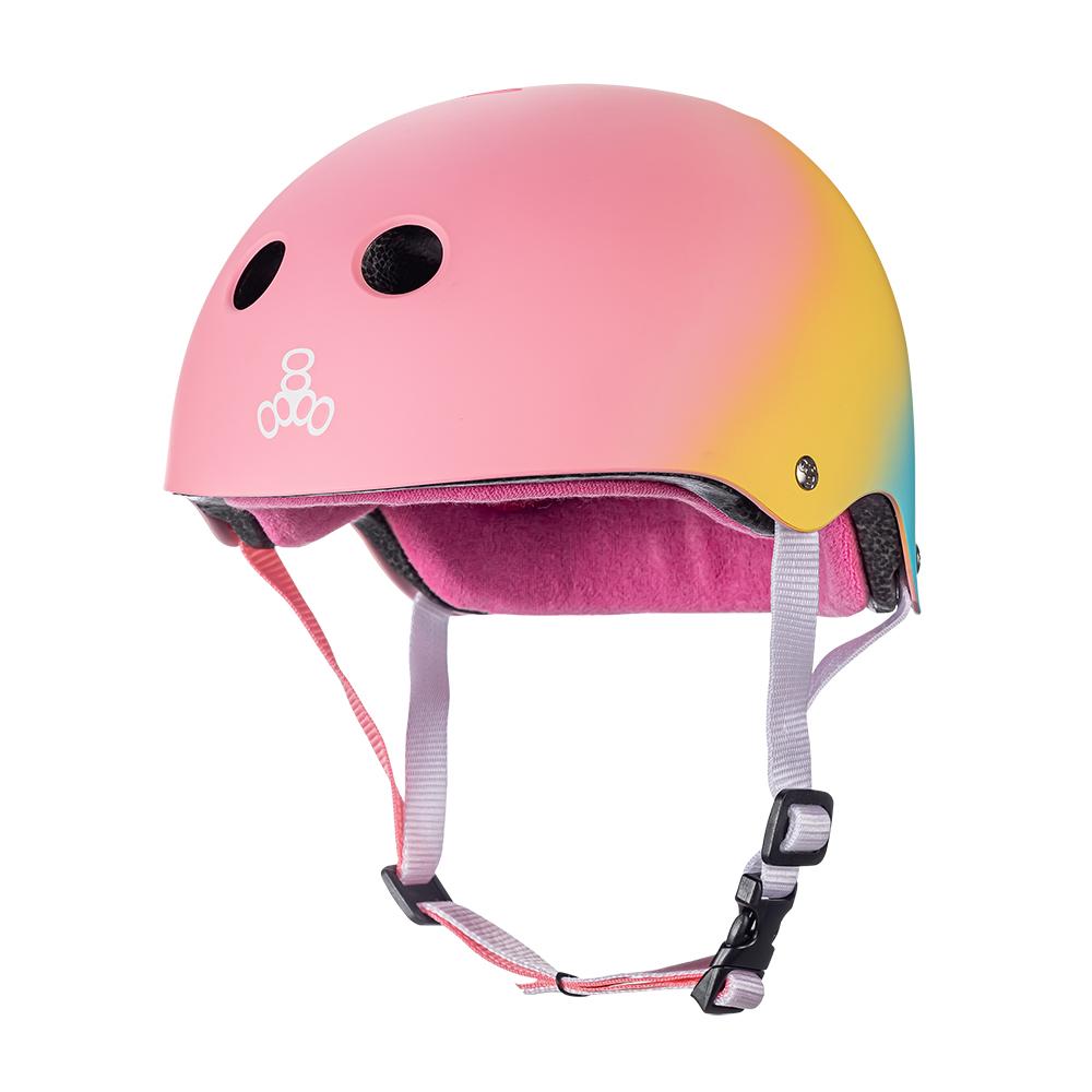 Triple 8 THE Certified Helmet SS Shaved Ice - Da Klinic Online | Skate Specialists