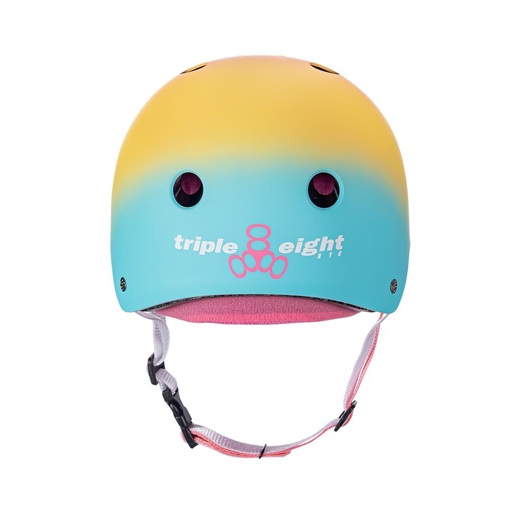 Triple 8 THE Certified Helmet SS Shaved Ice - Da Klinic Online | Skate Specialists