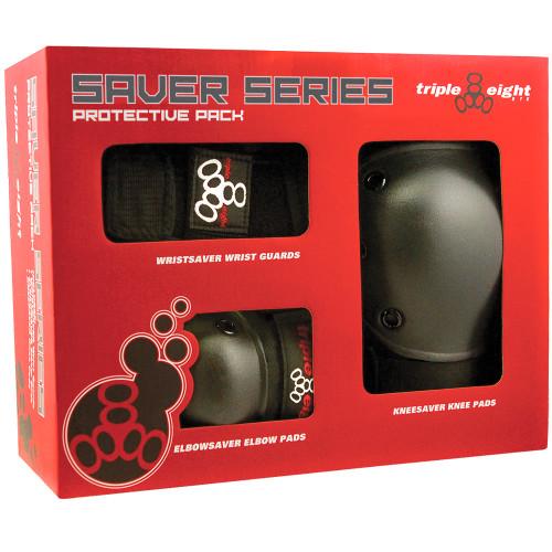 Triple 8 Tri Pack Padding Set Saver Series - Boxed
