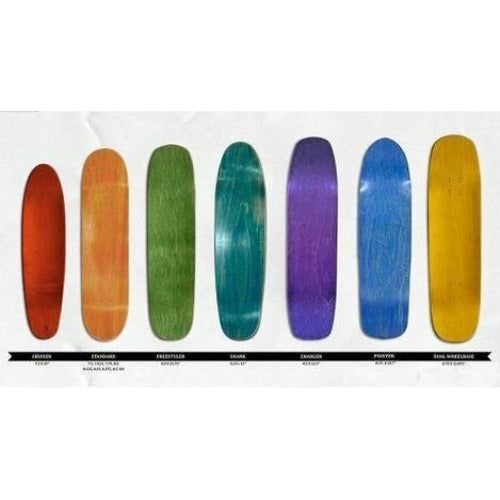 ELAN MAN'S BEST FRIEND SKATEBOARD DECK